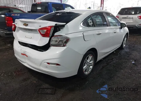2016 Chevrolet Cruze Lt Auto z USA, uszkodzony, nr VIN 1G1BE5SM1G7322356
